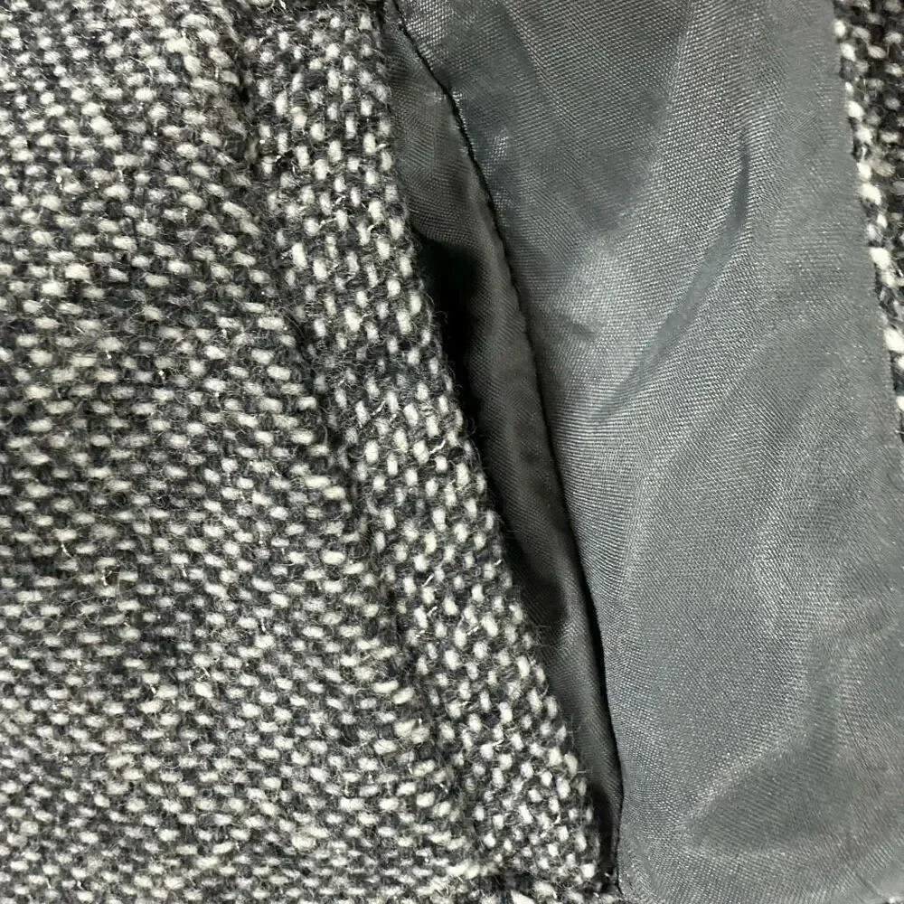 Zara Kids Black White Coat size 4-5 Years